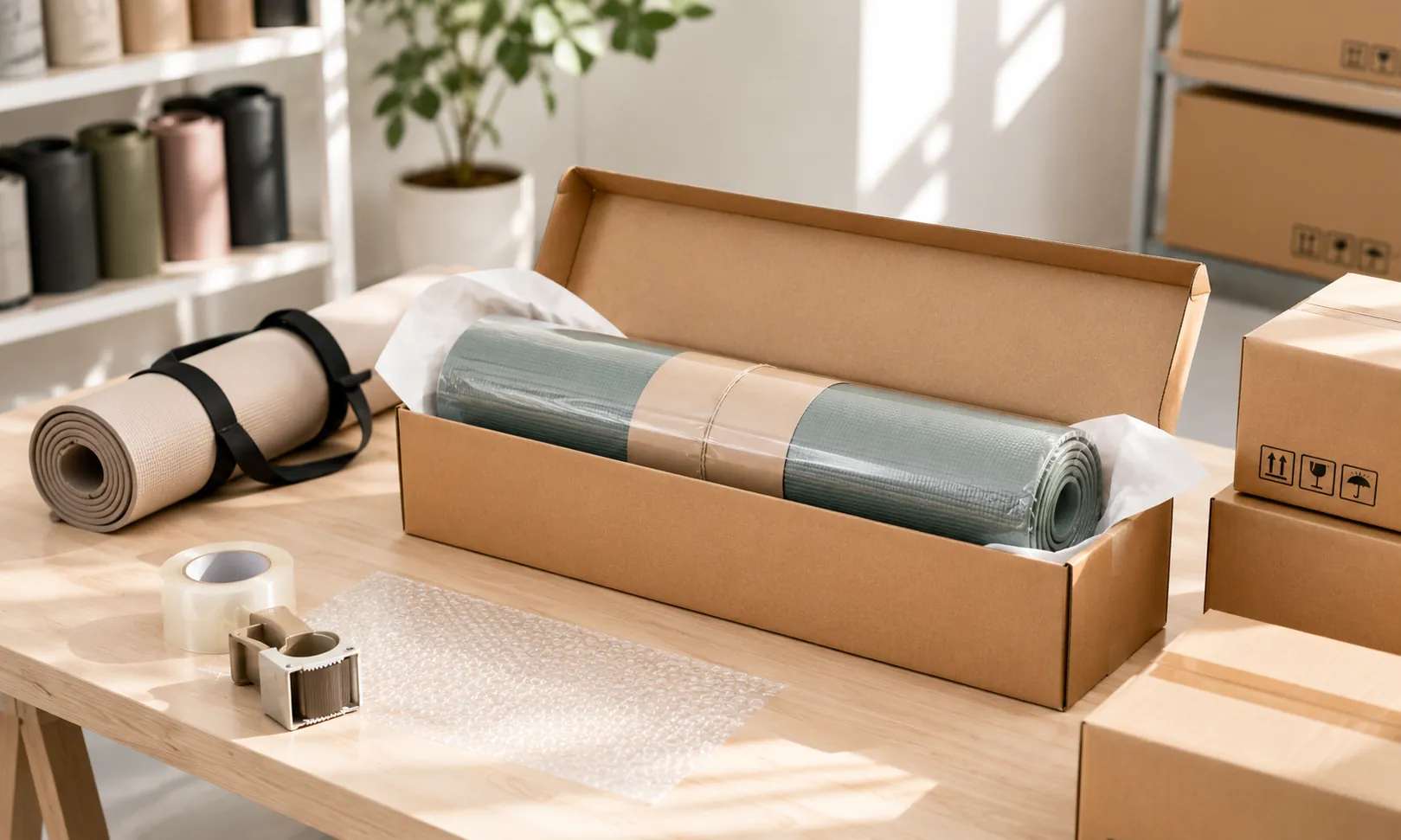 Secure packaging