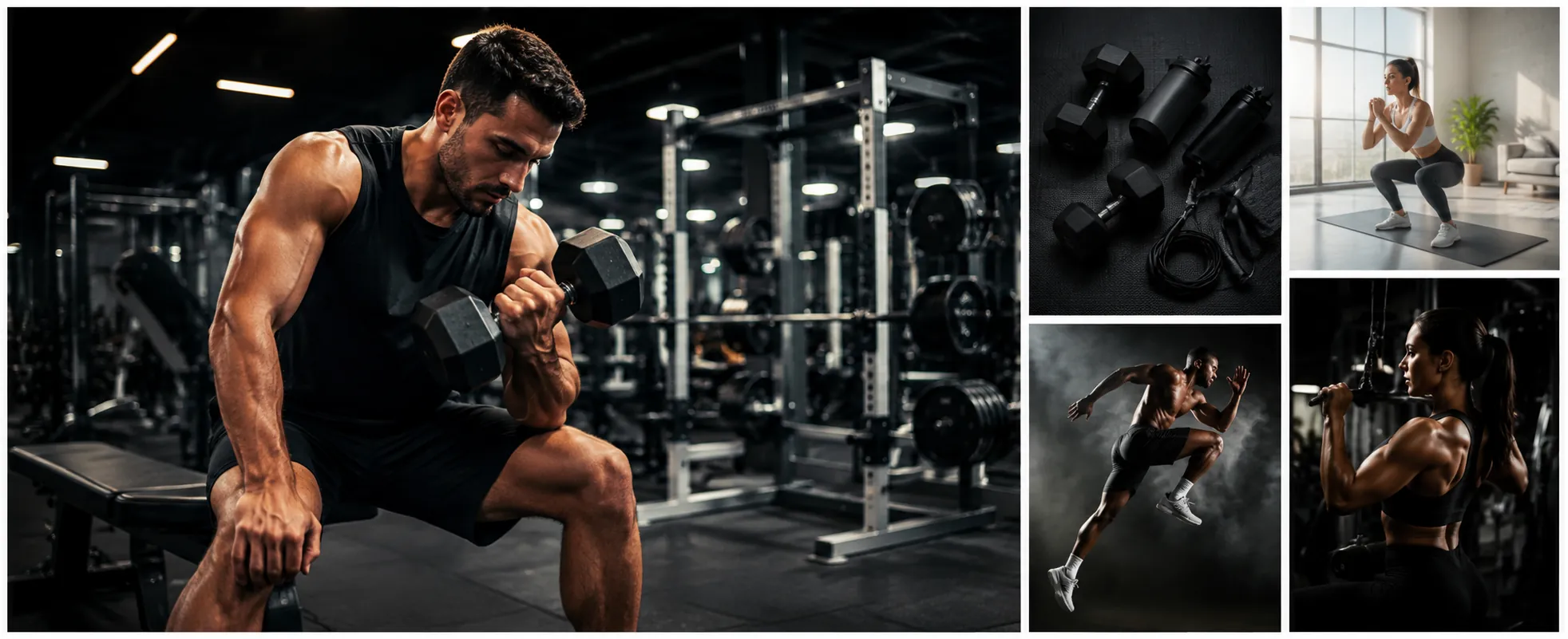 Private label fitness brand products
