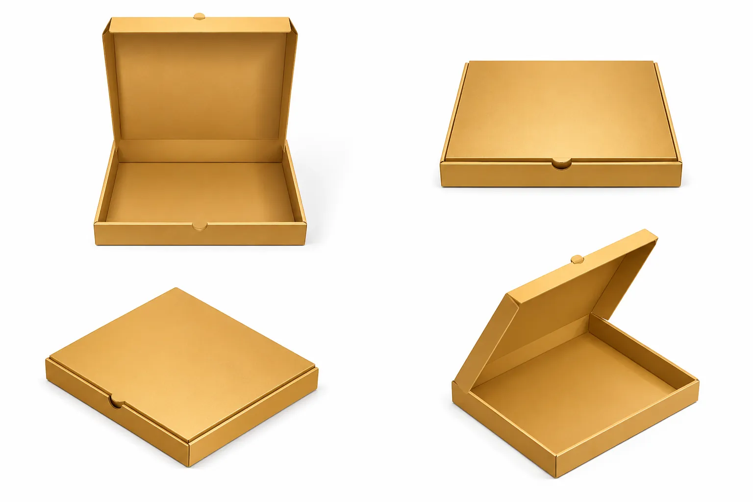 Airplane box packaging
