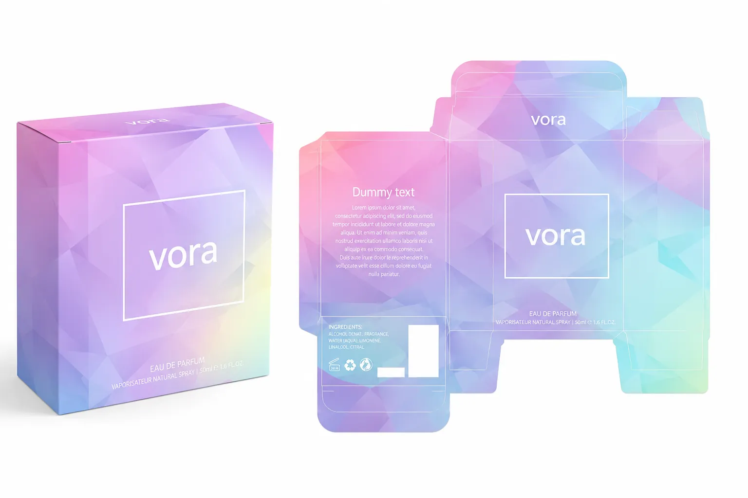 Color box packaging