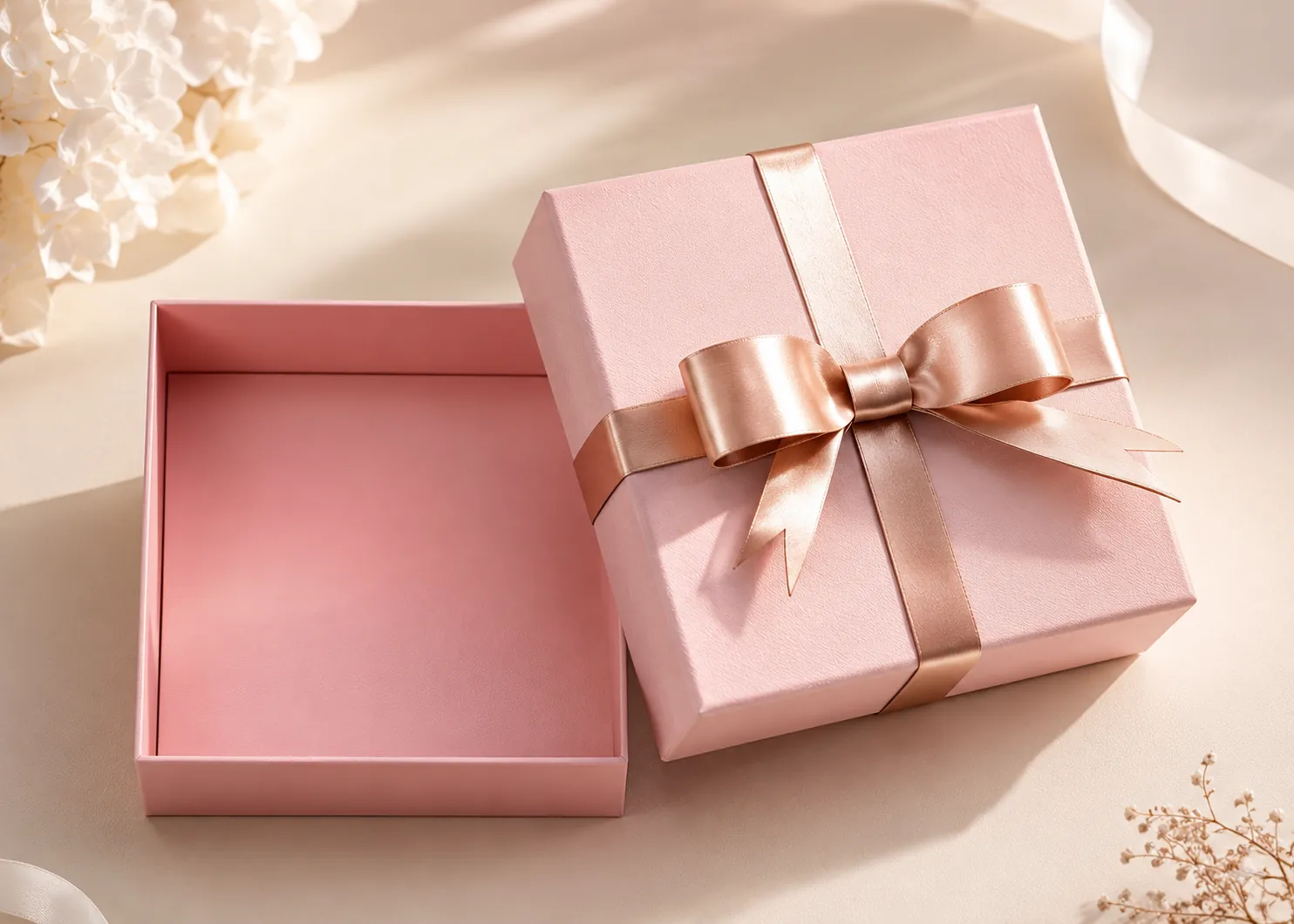 Gift box packaging