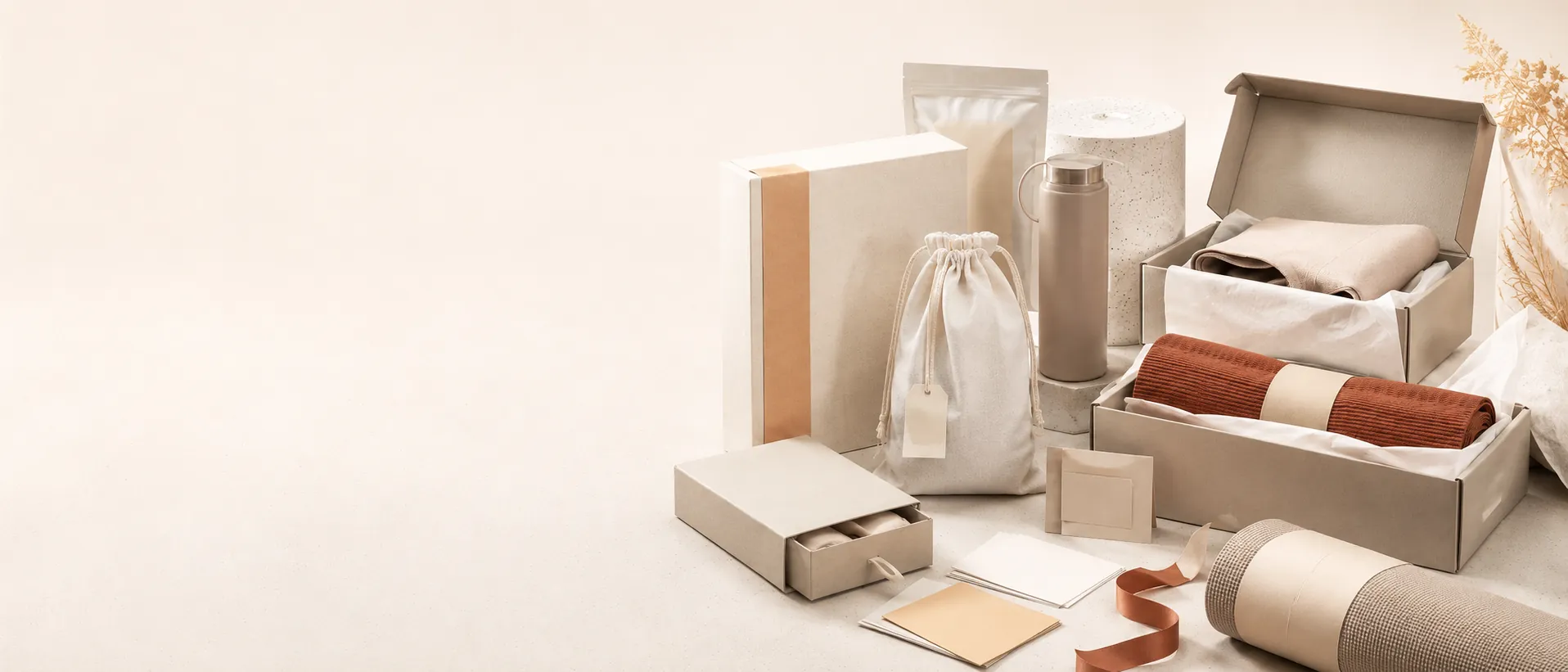 Custom packaging preparation