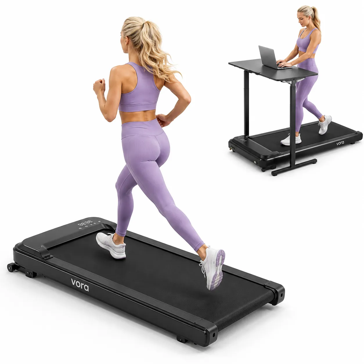 Foldable Walking Treadmill