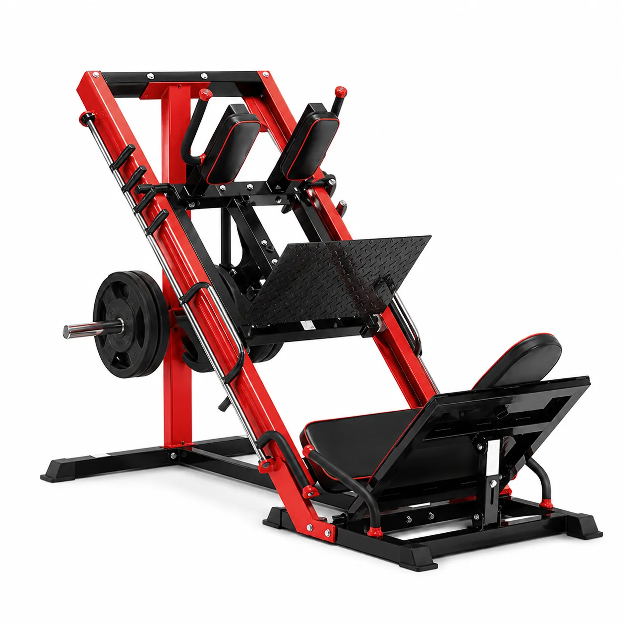 45 degree Leg Press and Hack Squat Combo