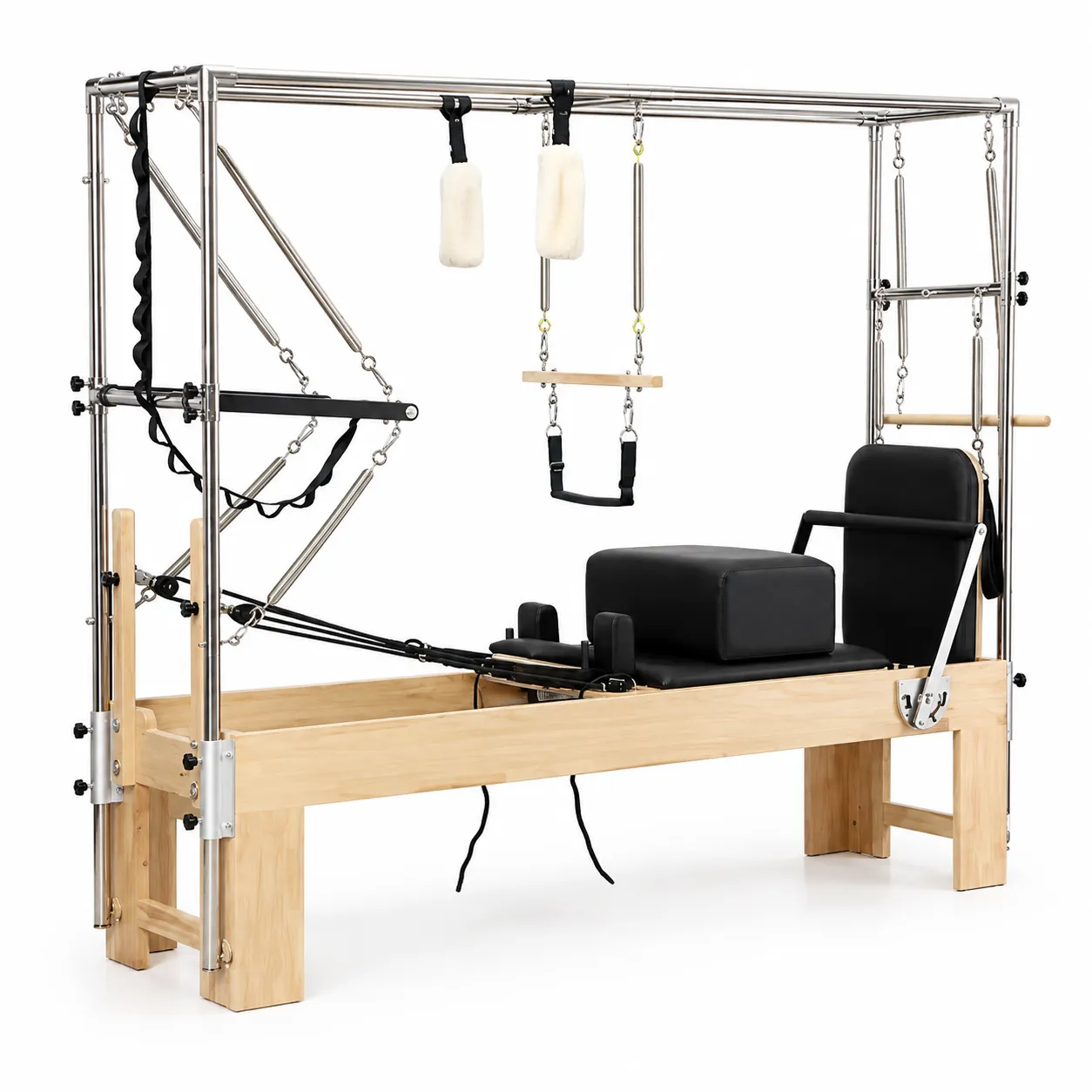 Premium Wooden Cadillac Reformer Tower